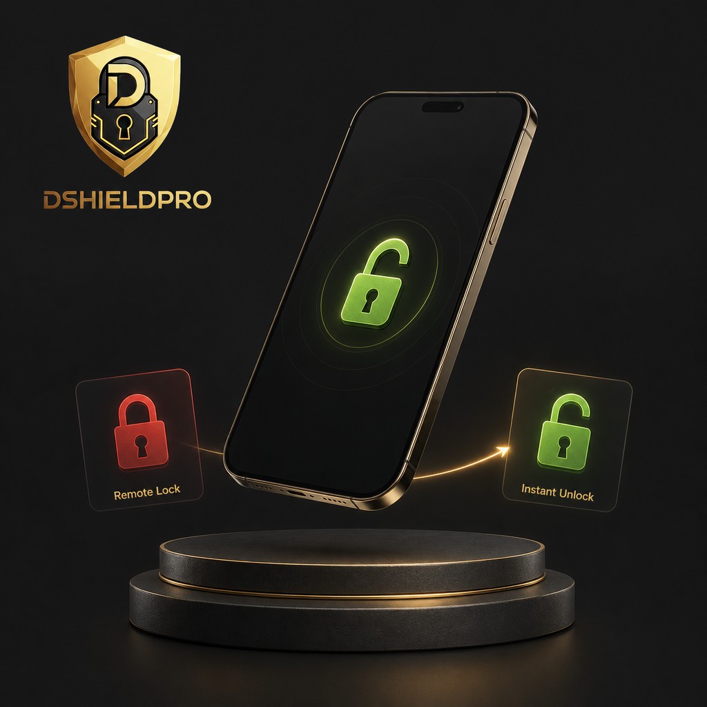 Remote device lock and instant unlock for secure EMI financing